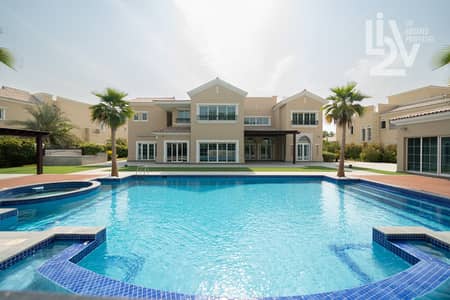 7 Bedroom Villa for Rent in Arabian Ranches, Dubai - 25,304 Sq Ft | Private Pool | Vastu Compliant
