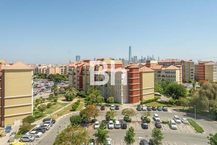 فلیٹ 2 غرفة نوم للايجار في ديسكفري جاردنز، دبي - شقة في مبنى 129،طراز معاصر،ديسكفري جاردنز 2 غرف 110000 درهم - 12540837