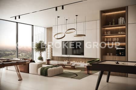 Studio for Sale in Dubai Production City (IMPZ), Dubai - Full Park And Golf Course views | High Floor