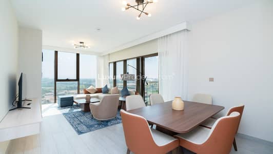 2 Bedroom Flat for Rent in Business Bay, Dubai - Elegant 2BR | Fully Furnished | Canal View
