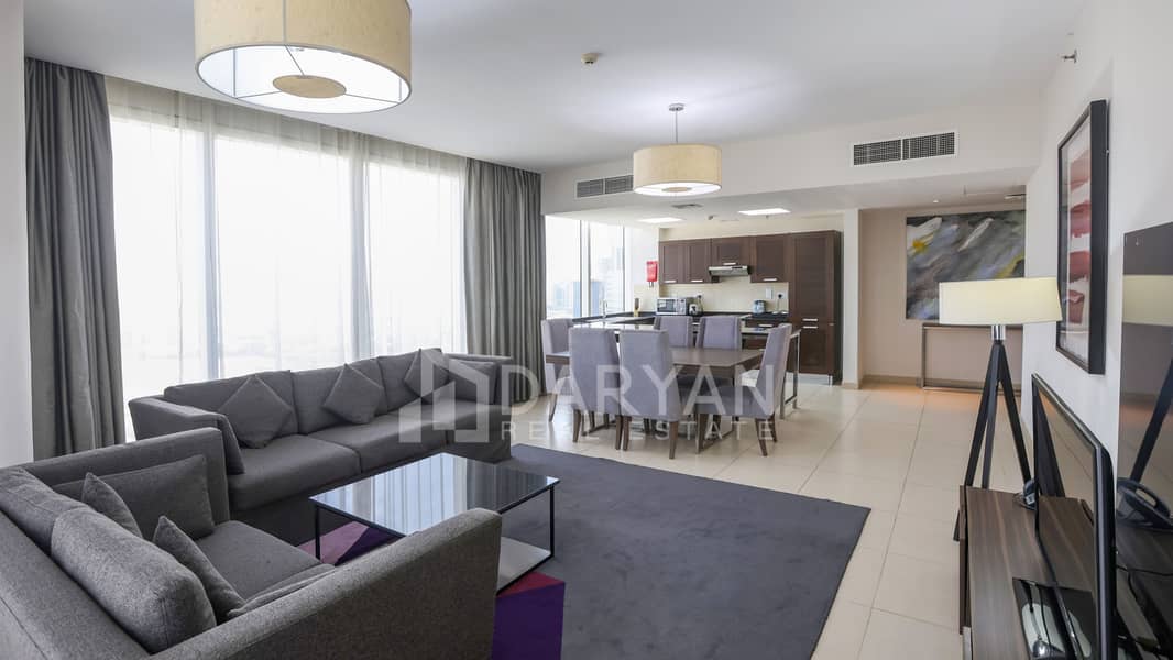 Deluxe | Breathtaking City Views | Fully Furnished