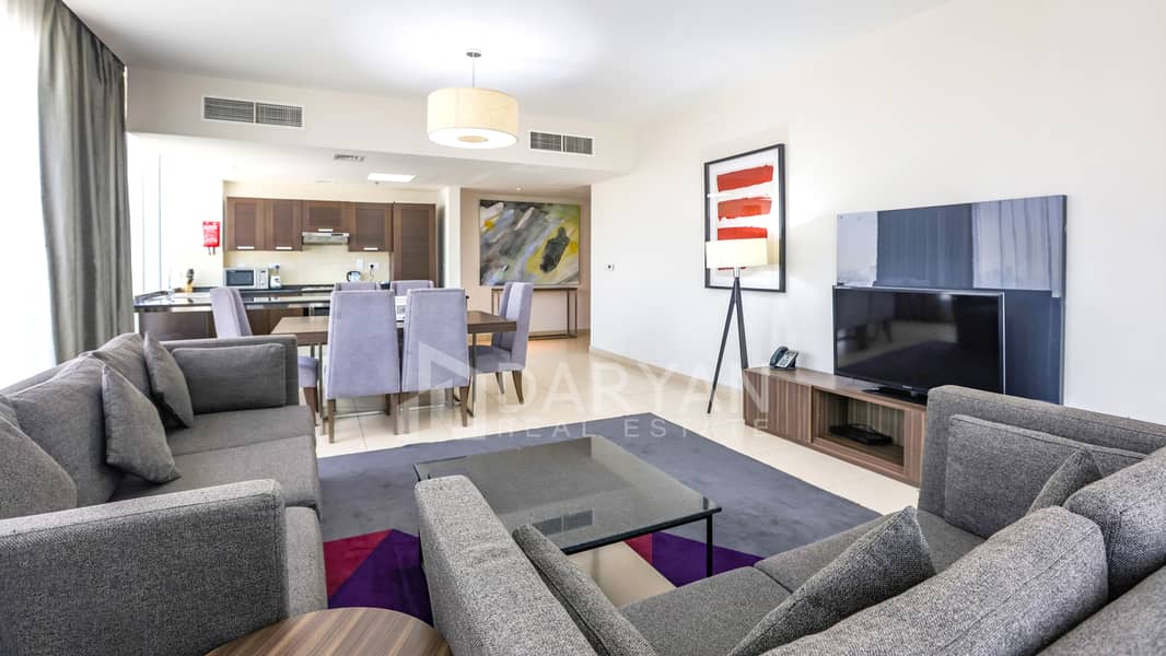 Deluxe | Breathtaking City Views | Fully Furnished