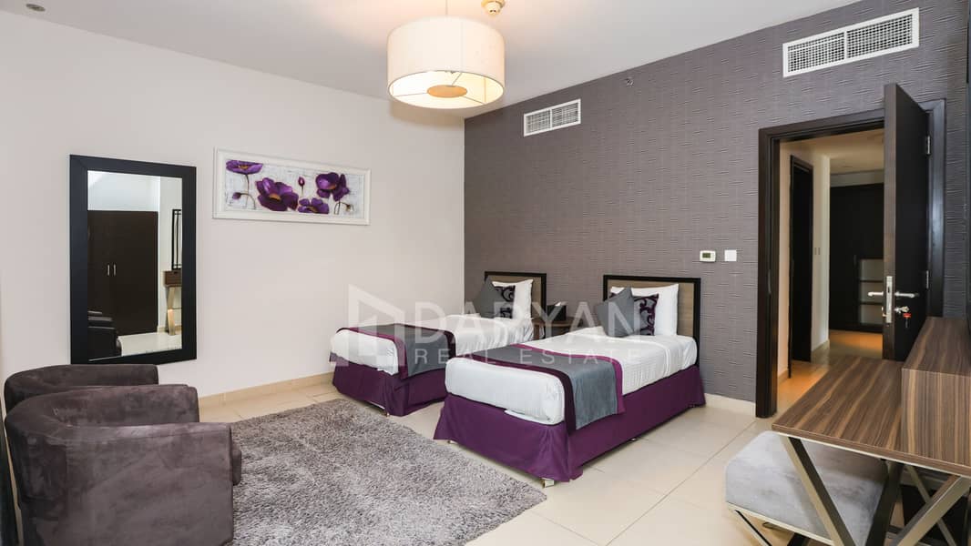 Deluxe | Breathtaking City Views | Fully Furnished