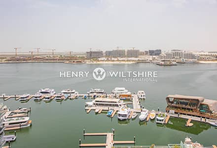 4 Bedroom Flat for Sale in Al Raha Beach, Abu Dhabi - Picturesque Sea View Duplex Penthouse | Al Bandar