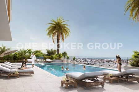 3 Bedroom Apartment for Sale in Al Furjan, Dubai - Marina Skyline View | 3Beds + Maids | HO 2026