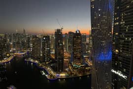شقة في جميرا ليفينغ مارينا جيت،مارينا جيت،دبي مارينا 1 غرفة 180000 درهم - 12541434