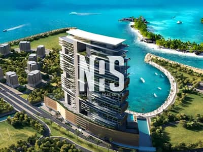 1 Bedroom Flat for Sale in Al Reem Island, Abu Dhabi - 1BR Apartment with Balcony in Radiant Marina Tower