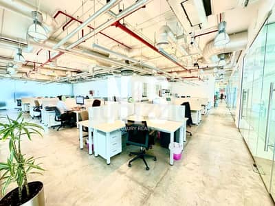 Office for Rent in Al Reem Island, Abu Dhabi - Full Floor Office /Fully Furnished /ADGM Ready