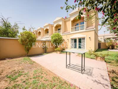 2 Bedroom Townhouse for Rent in Jumeirah Village Triangle (JVT), Dubai - Huge Corner Plot | Landscaped | Garage Conversion