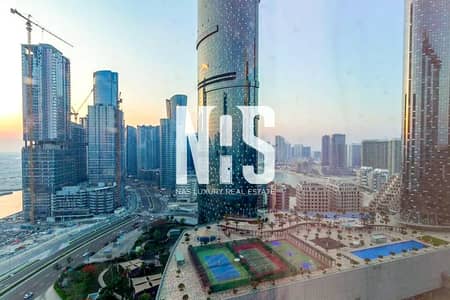 阿尔雷姆岛， 阿布扎比 3 卧室公寓待售 - 位于阿尔雷姆岛，沙姆斯-阿布扎比，沙姆斯门户区，天门大厦 3 卧室的公寓 2500000 AED - 11477806