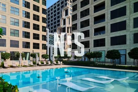 1 Bedroom Flat for Rent in Al Reem Island, Abu Dhabi - 1BHK | Fully Furnished | Pixel | Al Reem Island