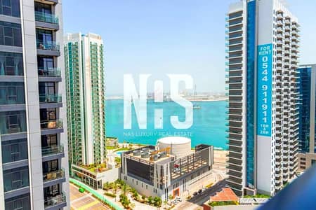 1 Bedroom Apartment for Rent in Al Reem Island, Abu Dhabi - Coming 1st July | Sea View | High-End Finishing