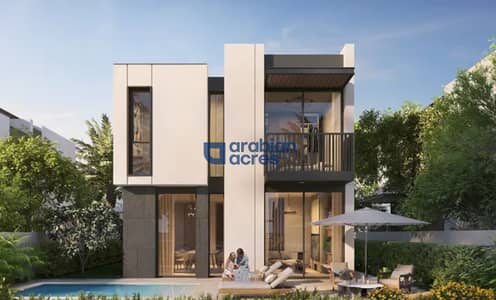 4 Bedroom Villa for Sale in Haven by Aldar, Dubai - Genuine resale | Exclusive | Park backing