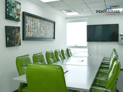Office for Rent in Sheikh Zayed Road, Dubai - Office with window | SZ Road | Open view | Vacant