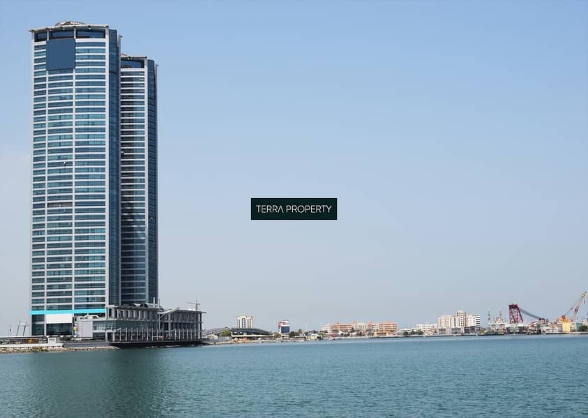 Офис в Дафан Аль Накхил，Джульфар Тауэрс, 45000 AED - 12473927