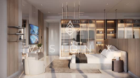 朱美拉环形村(JVC)， 迪拜 1 卧室公寓待售 - Binghatti Interior Render 3. jpg