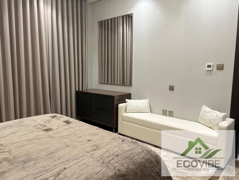 Elegant 1BHK Furnished Apartment for Sale | Nobles Tower – Business Bay
