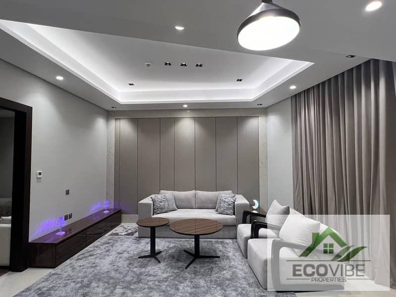 Elegant 1BHK Furnished Apartment for Sale | Nobles Tower – Business Bay