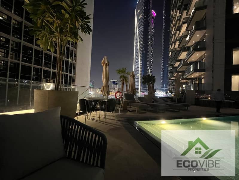 Elegant 1BHK Furnished Apartment for Sale | Nobles Tower – Business Bay