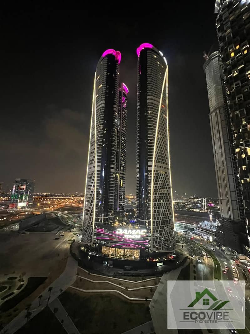 Elegant 1BHK Furnished Apartment for Sale | Nobles Tower – Business Bay - Image 6