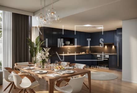 3 Bedroom Townhouse for Sale in Dubailand, Dubai - Reportage HILLS 5BRb DINING Perspective. jpg