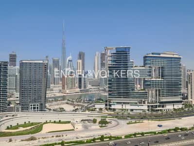1 Bedroom Flat for Rent in Business Bay, Dubai - Burj View | High Floor | Furnished | Vacant