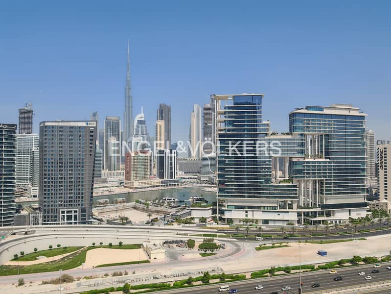 Burj View | High Floor | Furnished | Vacant
