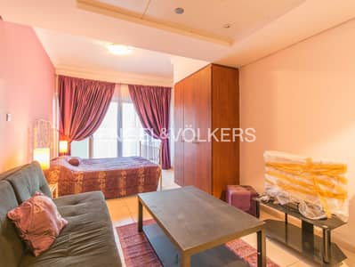 Studio for Rent in Jumeirah Lake Towers (JLT), Dubai - Open Views | Spacious Unit | Fully Furnished