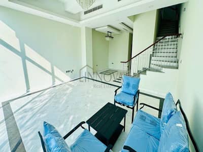 Villa for Sale in Al Furjan, Dubai - Park View | Single Row | Vacant On Transfer