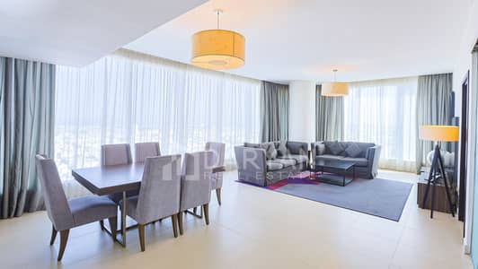 شقة فندقية 3 غرف نوم للايجار في شارع الشيخ زايد، دبي - CN6A8526. jpg