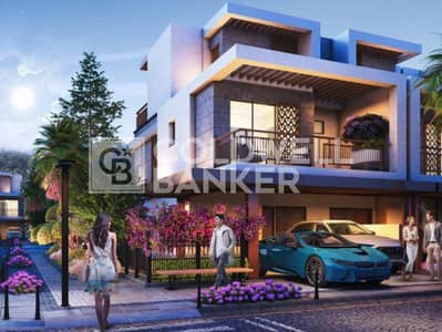 4 Bedroom Townhouse for Sale in DAMAC Hills 2 (Akoya by DAMAC), Dubai - Handover Soon | Luxury Living | Near to Amenities