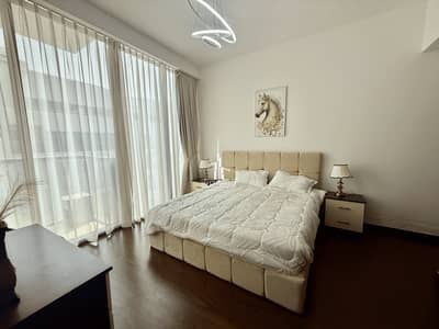 1 Bedroom Apartment for Rent in Jumeirah Village Circle (JVC), Dubai - Fully Furnished | Open kitchen | Multiple Cheques