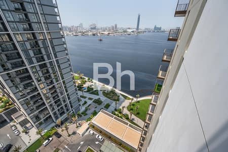 2 Bedroom Apartment for Sale in Dubai Creek Harbour, Dubai - Vacant | Mid Floor | Corner Unit