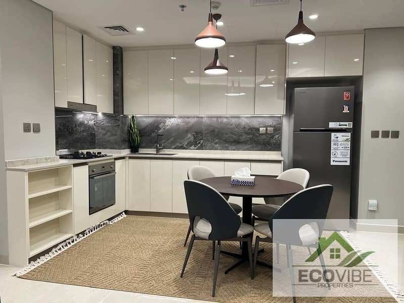 Elegant 1BHK in Nobles Tower | Prime Business Bay / Rented till end of September