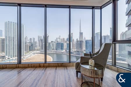 1 Bedroom Flat for Rent in Business Bay, Dubai - Sky-High Penthouse | PANORAMIC | Designer