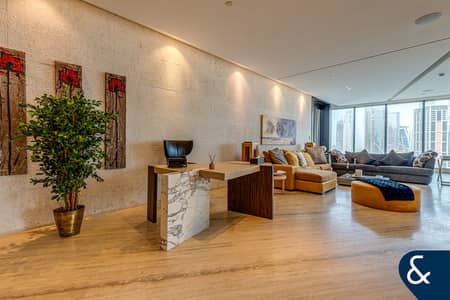 1 Bedroom Flat for Rent in Business Bay, Dubai - Panoramic | Designer | Separate Elevator