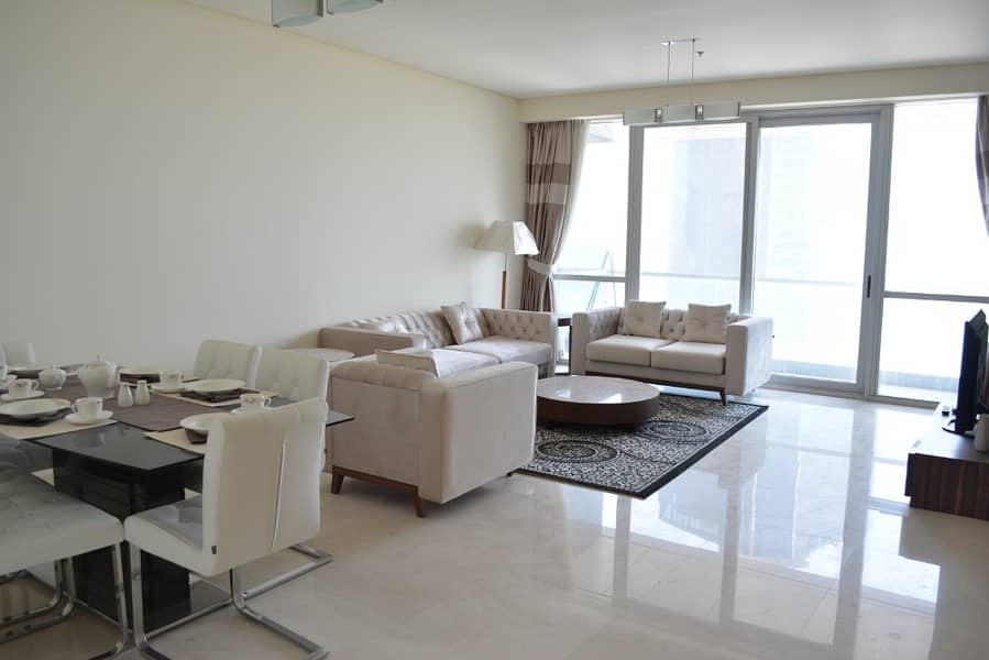 Captivating Sea View Fully Upgrade 3BR plus Maid's