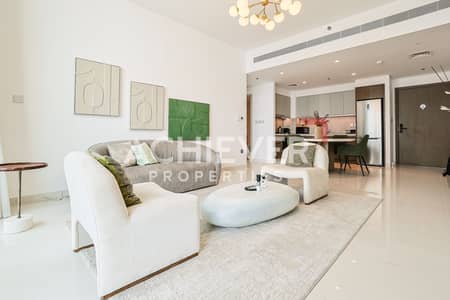 شقة 1 غرفة نوم للايجار في دبي هاربور‬، دبي - Emmar Beach Front T2 1202 (6 of 27). jpg