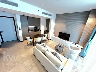 1 Bedroom Flat for Rent in Business Bay, Dubai - Lovely Furnished one BR with swimming pool view