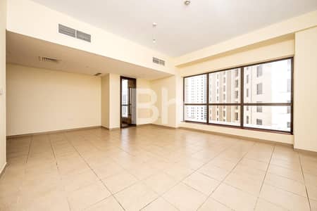 朱美拉海滩住宅（JBR）， 迪拜 2 卧室单位待租 - 位于朱美拉海滩住宅（JBR），巴哈尔公寓，巴哈尔1号楼 2 卧室的公寓 130000 AED - 12542037