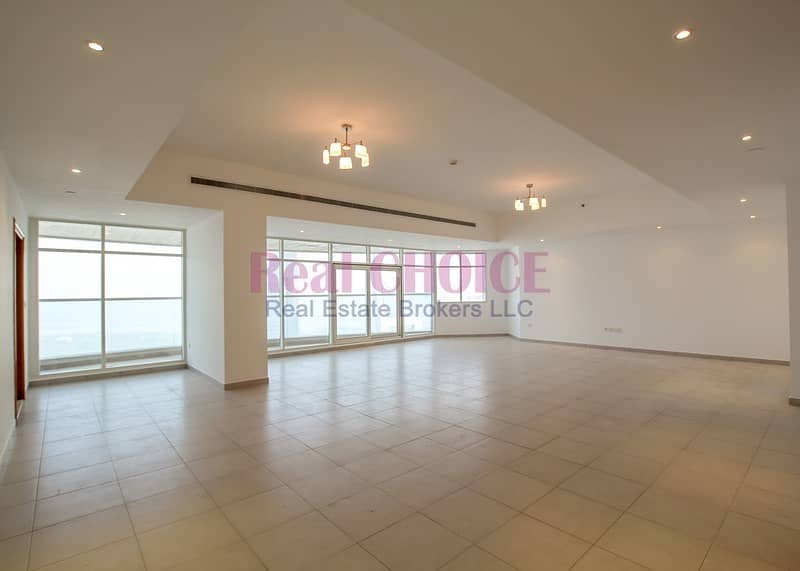 Amazing View Spacious 3BR Plus Maids|in 4 Cheques