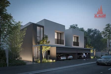 4 Bedroom Townhouse for Sale in Al Sehma, Sharjah - 250210-4B-Tye-01-Corner-01. jpg