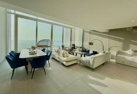 1 Bedroom Apartment for Rent in Saadiyat Island, Abu Dhabi - Sea View | Fully Furnished | Best Of Saadiyat