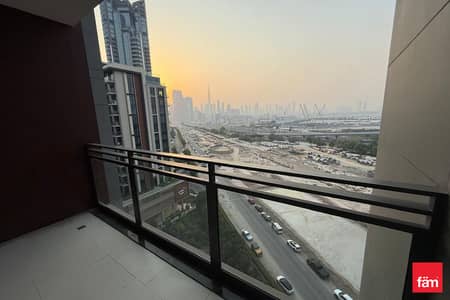 1 Bedroom Apartment for Rent in Sobha Hartland, Dubai - Ellington Quality | Burj Khalifa View | Spacious
