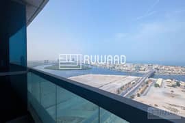 Full Sea View | 2 Bedroom | Julphar Towers