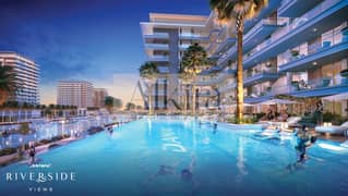 2,500AED Monthly | Waterfront Community | Invest Now