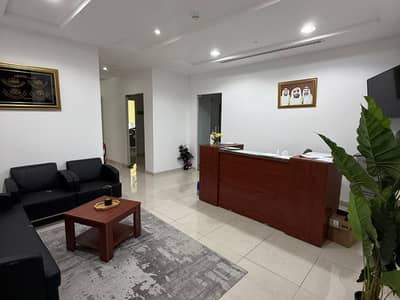 Office for Rent in Al Reem Island, Abu Dhabi - Addax Port | Office | Fully Furnished | Al Reem Island