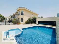 Western style l 4 Bedroom + maid room l shared pool and gym l ready to move