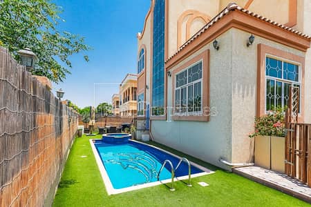 فیلا 4 غرفة نوم للبيع في ذا فيلا، دبي - Parks ALL Around! Corner Custom Villa with Pool فیلا 4 غرفة نوم للبيع في ذا فيلا، دبي - Parks ALL Around! Corner Custom Villa with Pool