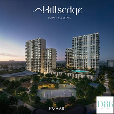 شقة 2 غرفة نوم للبيع في دبي هيلز استيت، دبي - HILLSEDGE_DHE_IMAGE01. jpg